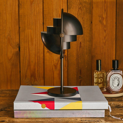 Draagbare Tafellamp met Geïntegreerde LED en USB-Oplaadbare Batterij – Dimbaar 330 Lumen 3000K Modern Design