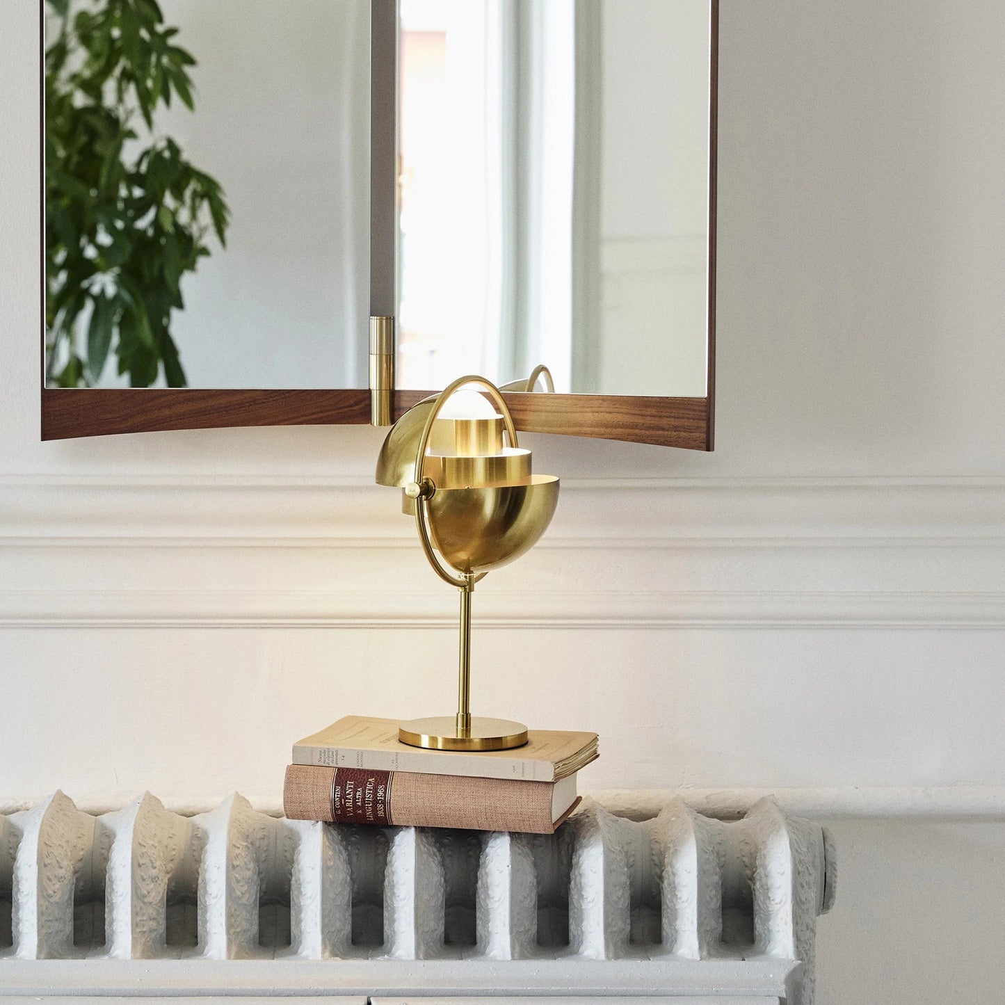 Draagbare Tafellamp met Geïntegreerde LED en USB-Oplaadbare Batterij – Dimbaar 330 Lumen 3000K Modern Design