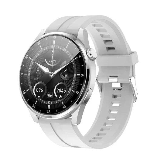 Multifunctioneel Gezondheidshorloge met Hartslagmeter en Bloeddrukmeting – Waterdicht Smartwatch met Oplaadbare Batterij
