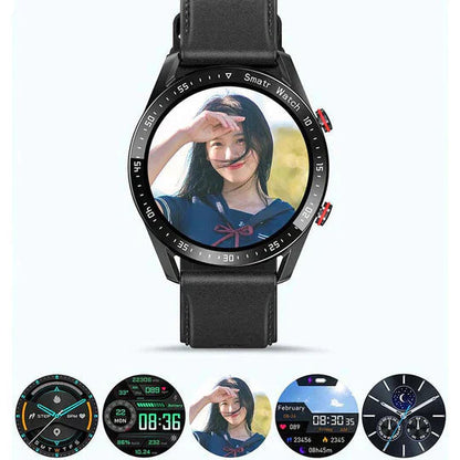 Multifunctioneel Gezondheidshorloge met Hartslagmeter en Bloeddrukmeting – Waterdicht Smartwatch met Oplaadbare Batterij