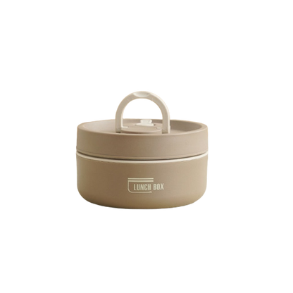 Thermische Lunchbox – Warmhoud Lunchbox van RVS voor Werk, School & Onderweg