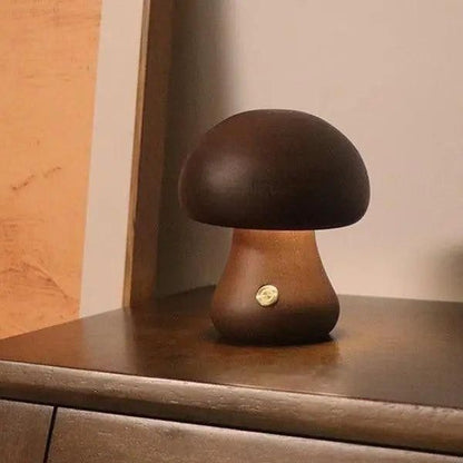 Tafellamp Paddenstoel Dimbaar USB Oplaadbaar Warm Wit