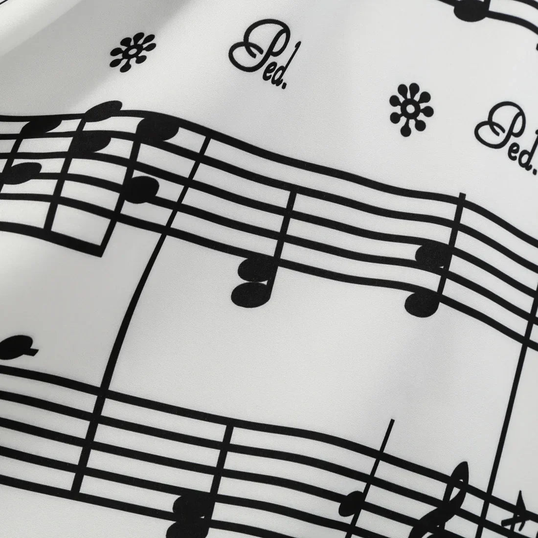 Muzikale Jurk Zomerjurk Feestelijke Bloemenprint