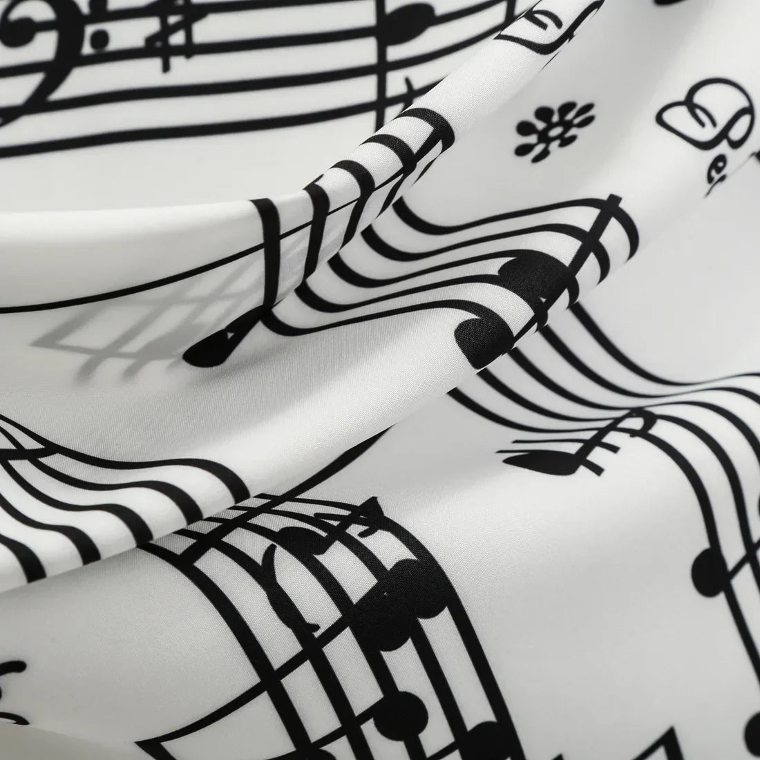 Muzikale Jurk Zomerjurk Feestelijke Bloemenprint
