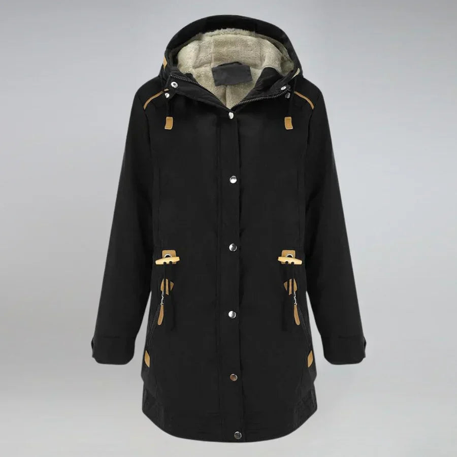Dames Waterdichte Parka Warm Geïsoleerd - StudioMarella