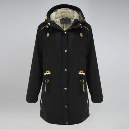 Dames Waterdichte Parka Warm Geïsoleerd - StudioMarella