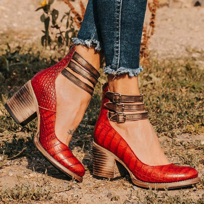 Dames Pumps Met Enkelbandje Stijlvol en Comfortabel