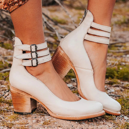 Dames Pumps Met Enkelbandje Stijlvol en Comfortabel