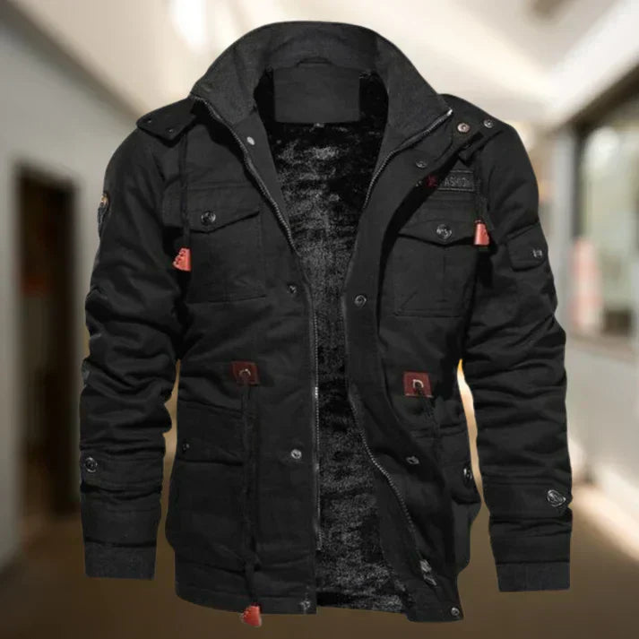 Heren Winterjas Waterproof Warm Isolatie Tactisch - StudioMarella