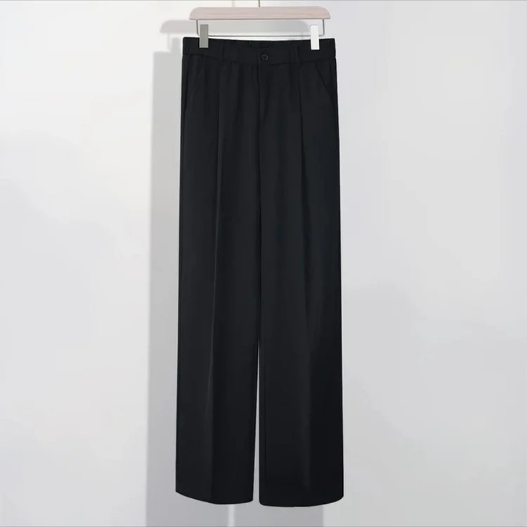 Ruime Heren Pantalon Comfortabel Zittend Model