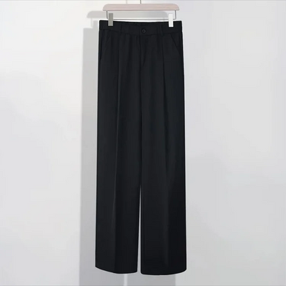 Ruime Heren Pantalon Comfortabel Zittend Model
