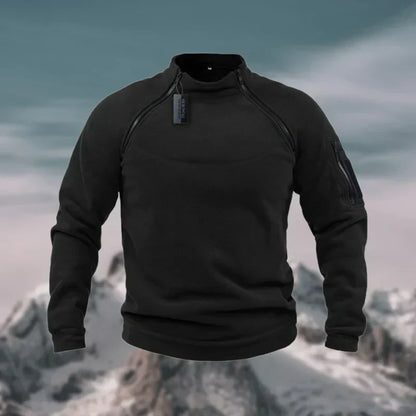 Tactische Trui Heren Warm Fleece Waterafstotend Outdoor