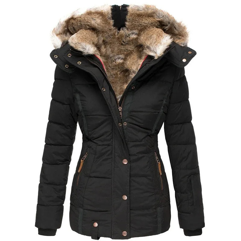 Dames Winterjas Warm Waterdicht Isolatie - StudioMarella
