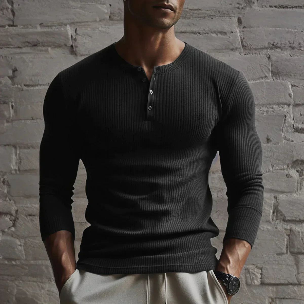 Heren Trui Comfortabel Ademend Sportief