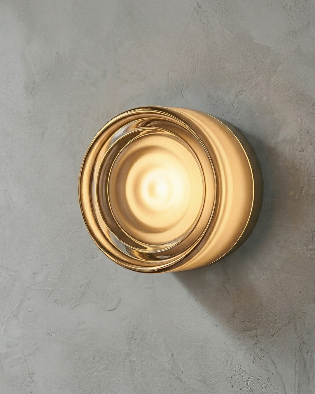 Minimalistische LED-Wandlamp Rond Aluminium Acryl Diffuus Licht Warm Wit Modern Design Compact Slaapkamer Gang Accentverlichting