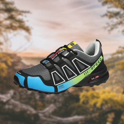 Wandelschoenen Heren Outdoor Antislip Zool met Goede Grip