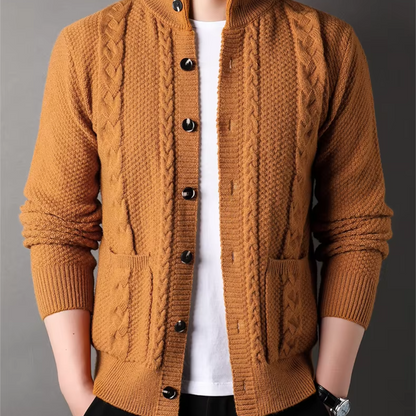Gebreide Herenvest Raf Stijlvol Design