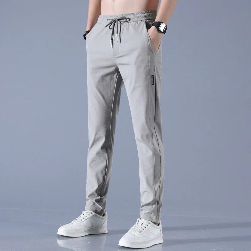Joggingbroek Heren Zwart Sportief Comfortabele Fit - StudioMarella