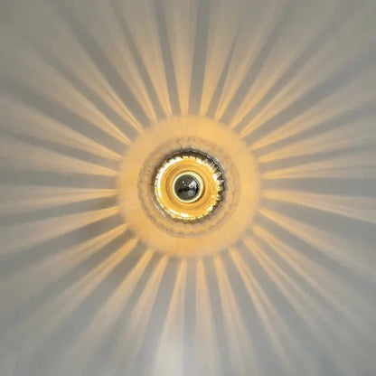 Wandlamp Glas E14 Metaal Transparant Hal Slaapkamer Bauhaus Wandverlichting Retro Design
