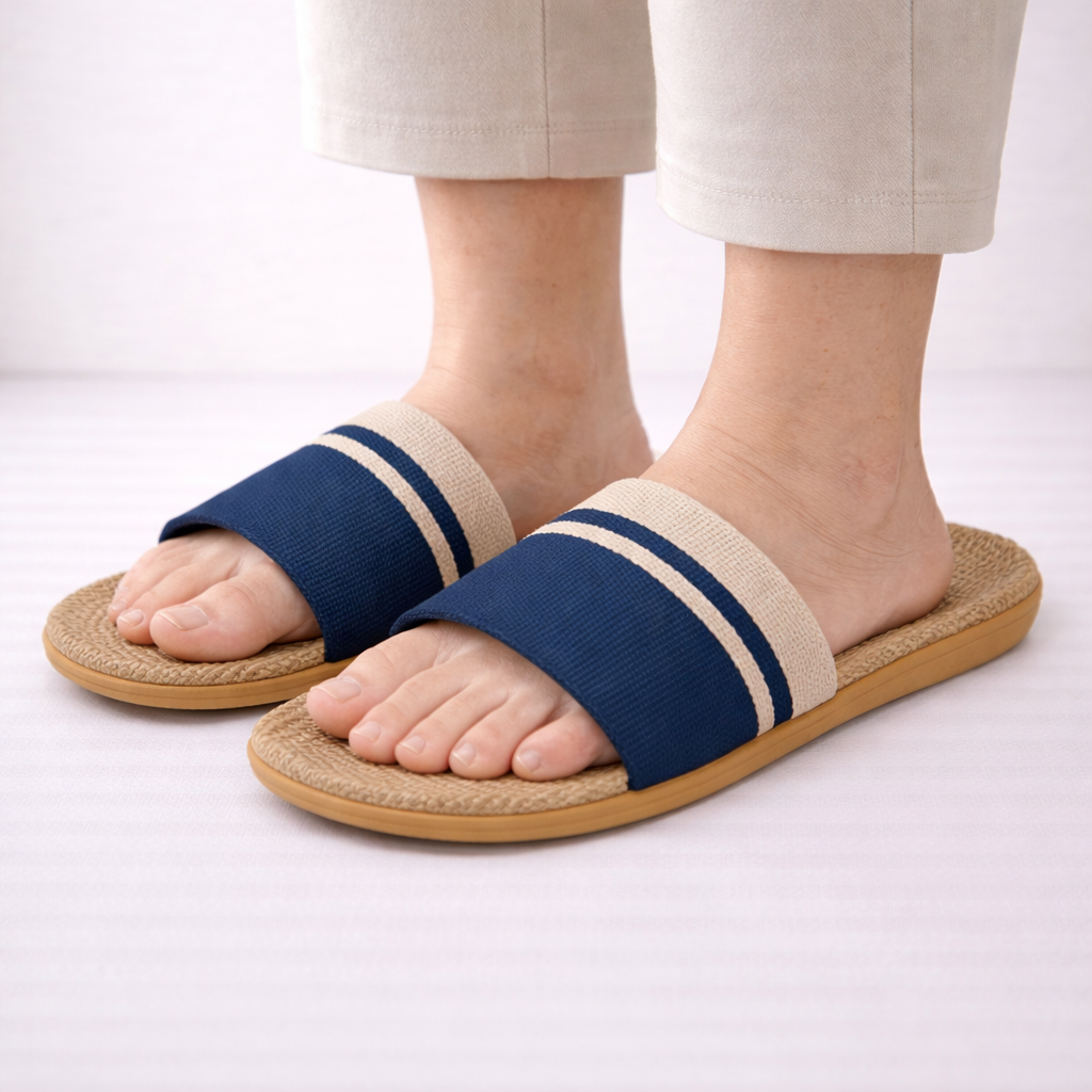 Dames Slippers met Zacht Voetbed Comfortabel