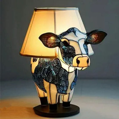 Sfeervolle LED Nachtlamp Hond – Dierenlamp met Warm Licht – USB Bediening – 15 cm Decoratief Hondenrassenlamp voor Kinderkamer Nachtkastje