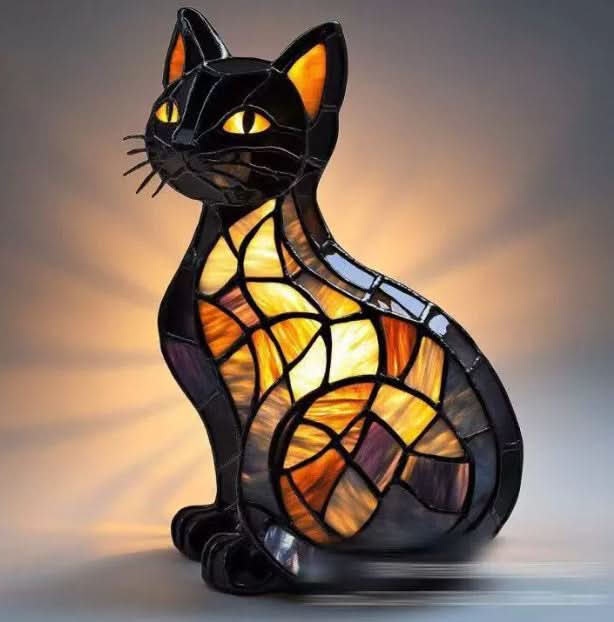 Sfeervolle LED Nachtlamp Hond – Dierenlamp met Warm Licht – USB Bediening – 15 cm Decoratief Hondenrassenlamp voor Kinderkamer Nachtkastje