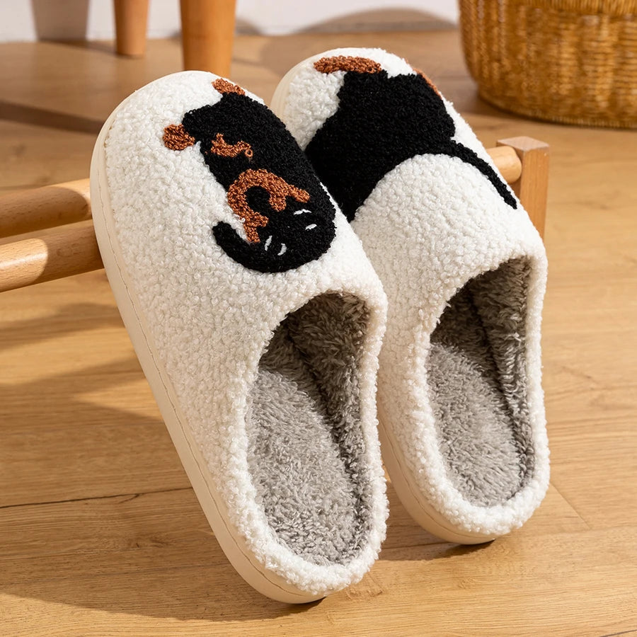 Pantoffels Hondenmotief Warm en Zacht - StudioMarella