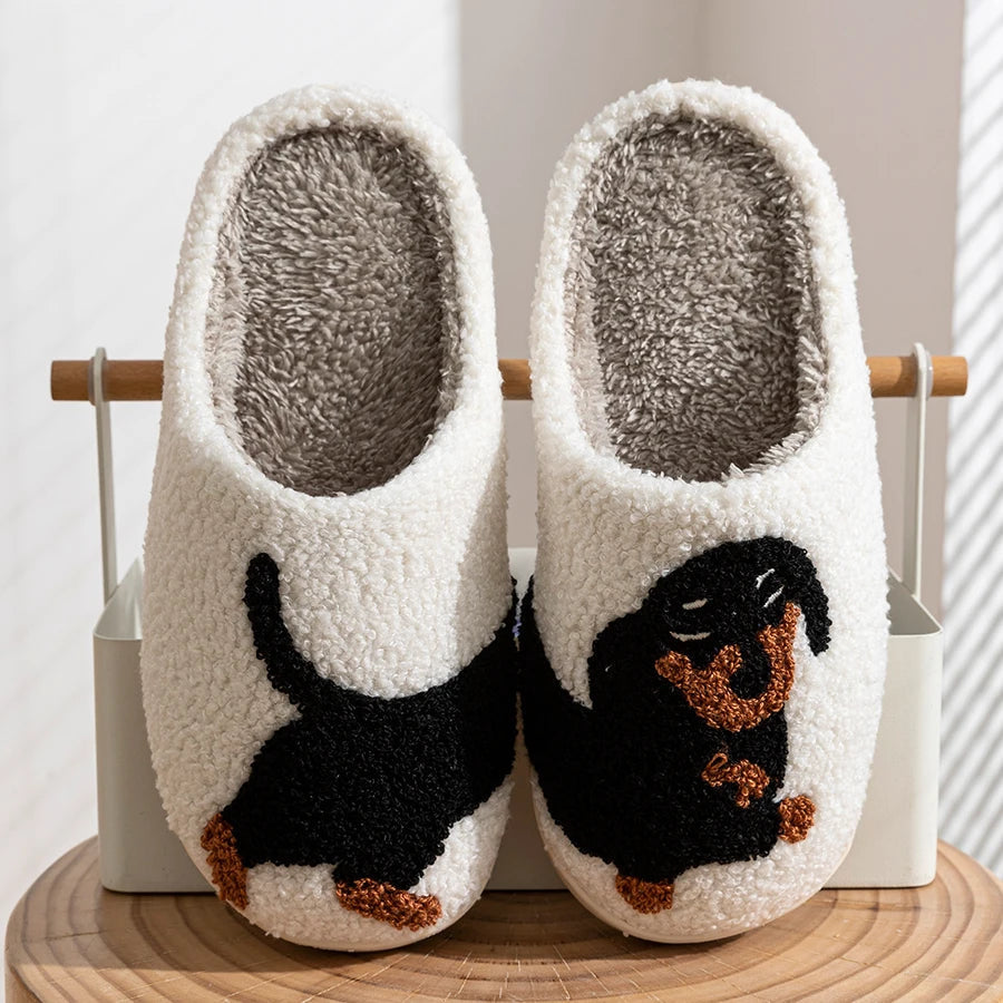 Honden Pantoffels Pluche Warm en Comfortabel