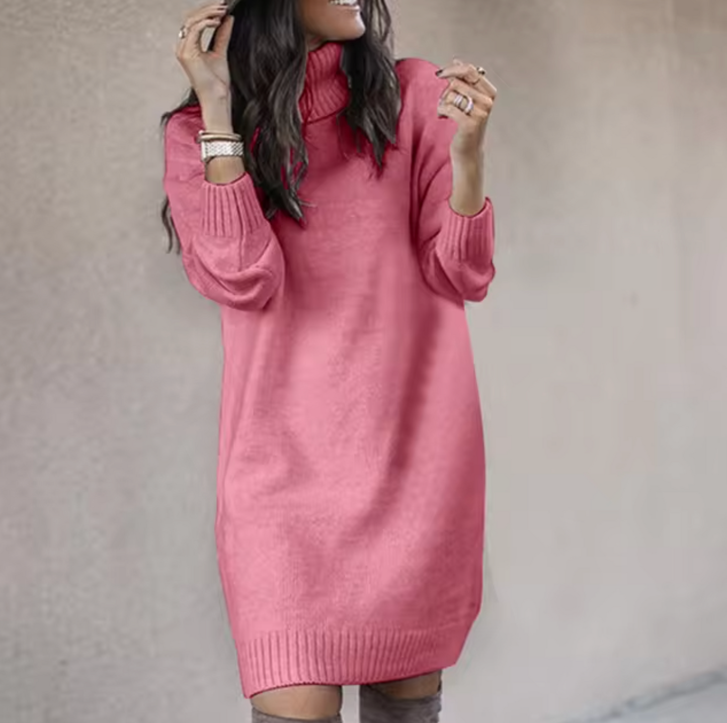 Elegante Coltrui Jurk voor Vrouw - StudioMarella