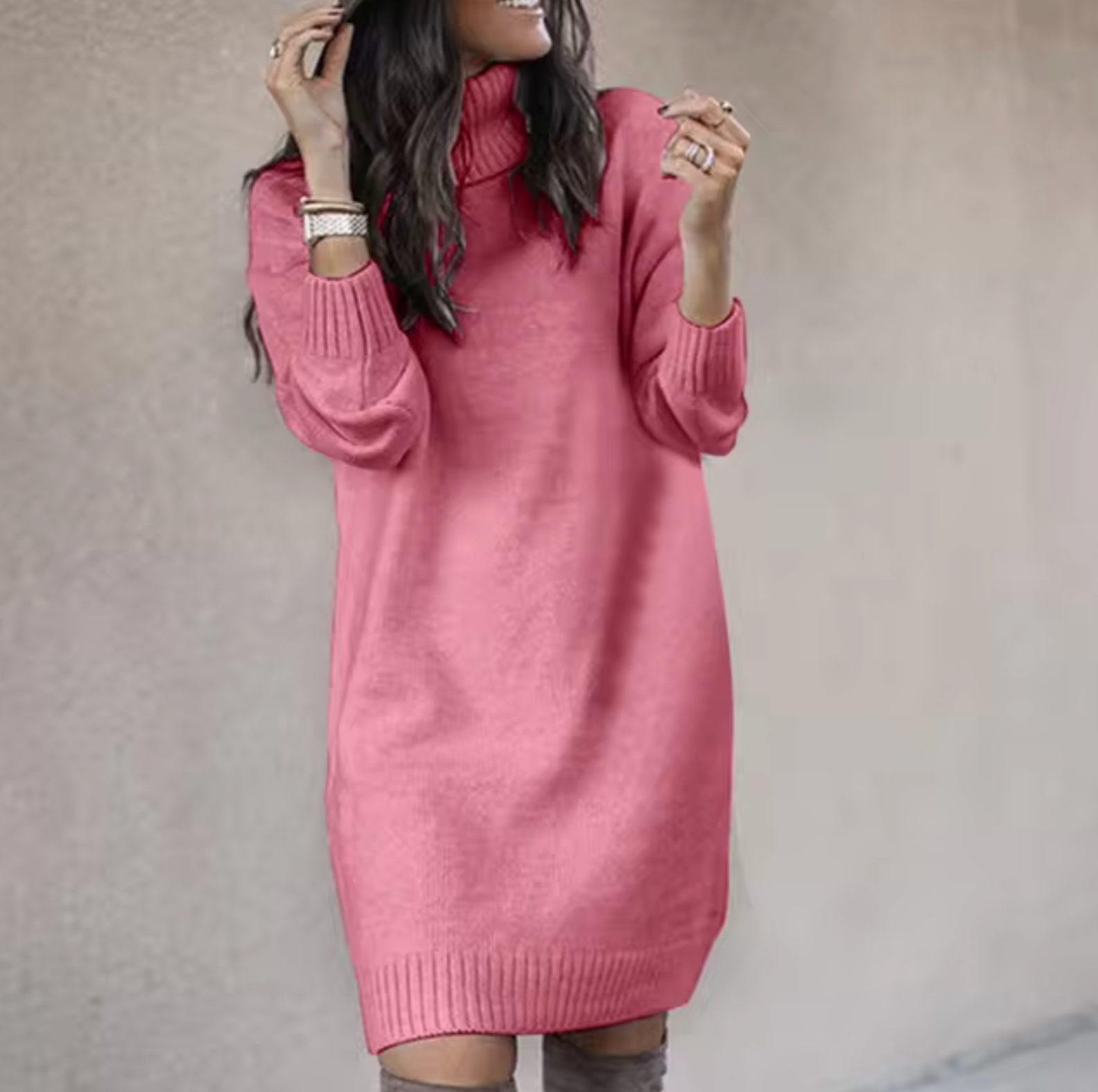 Elegante Coltrui Jurk voor Vrouw - StudioMarella