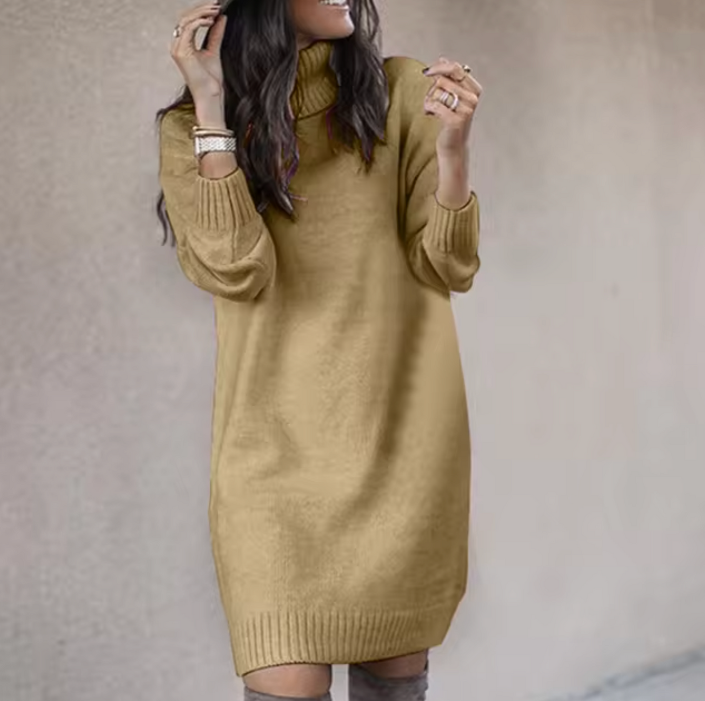 Elegante Coltrui Jurk voor Vrouw
