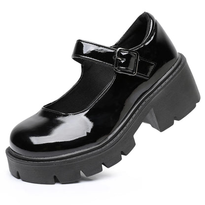 Dirndl Schoenen Classic Mary Jane Stijl