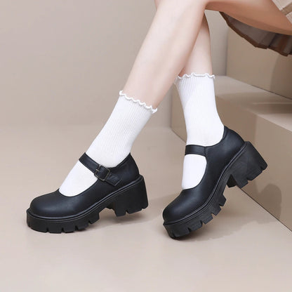 Dirndl Schoenen Classic Mary Jane Stijl