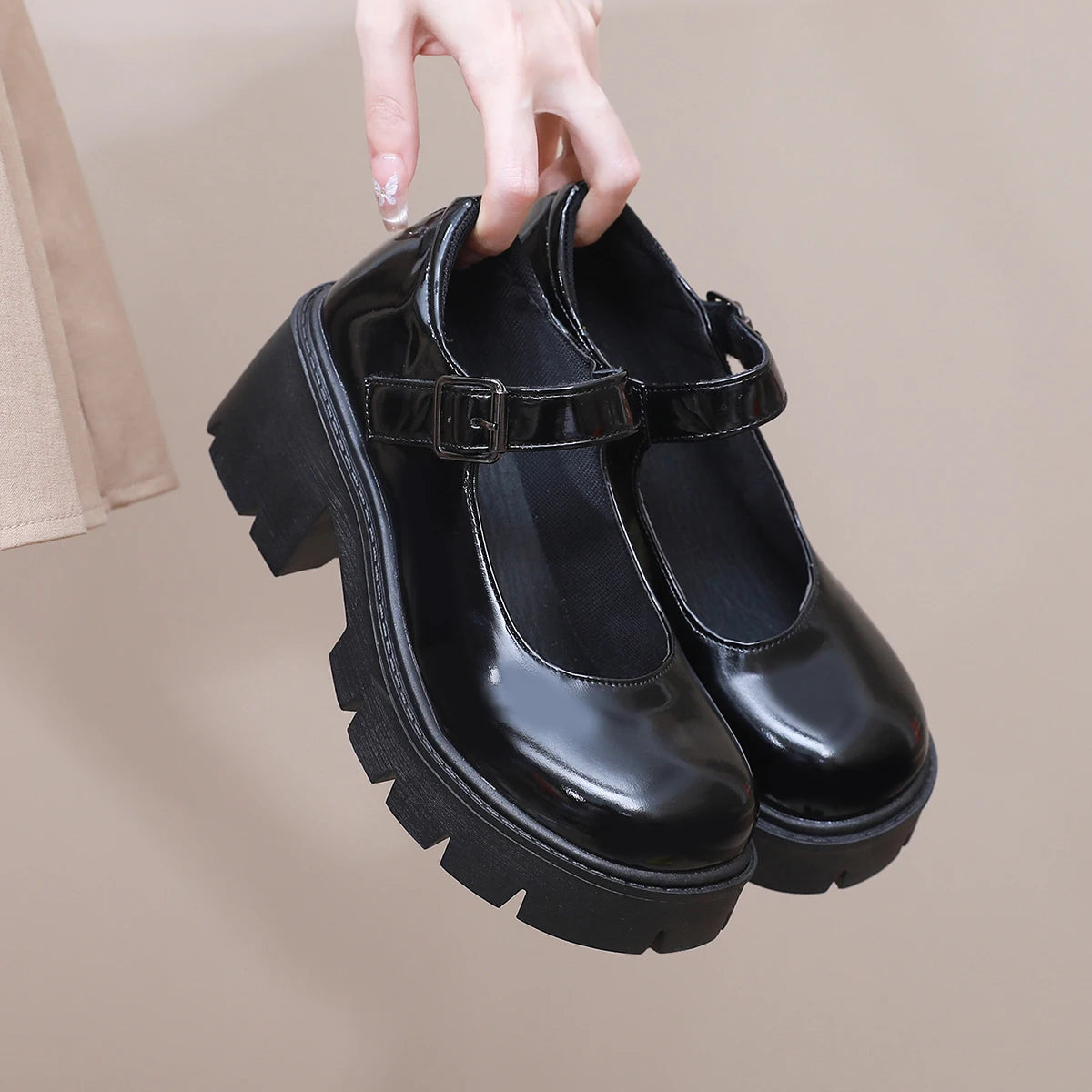 Dirndl Schoenen Classic Mary Jane Stijl