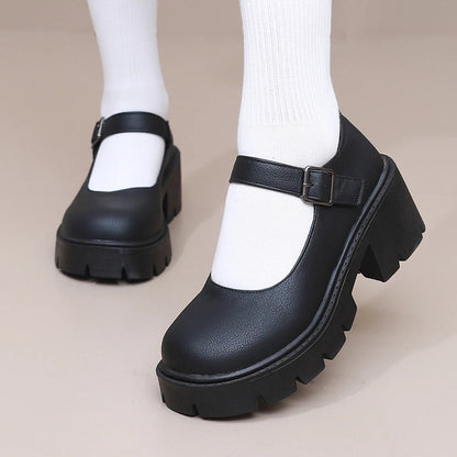 Dirndl Schoenen Classic Mary Jane Stijl - StudioMarella