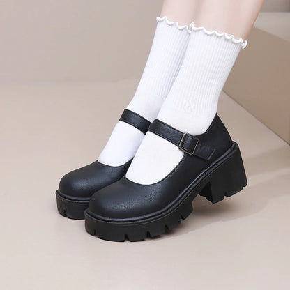 Dirndl Schoenen Classic Mary Jane Stijl
