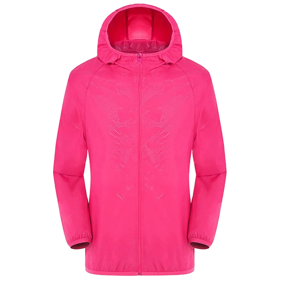 Waterdichte Unisex Regenjas met Kap - StudioMarella