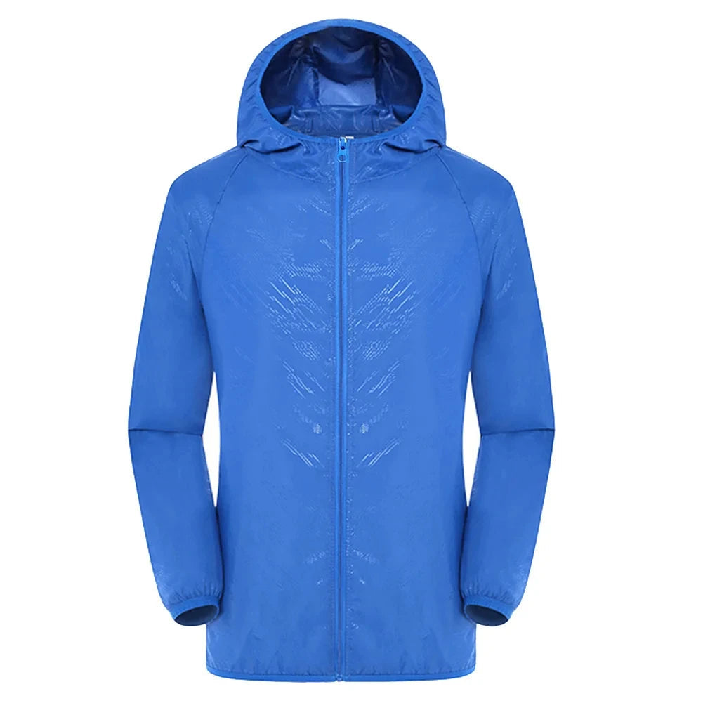 Waterdichte Unisex Regenjas met Kap