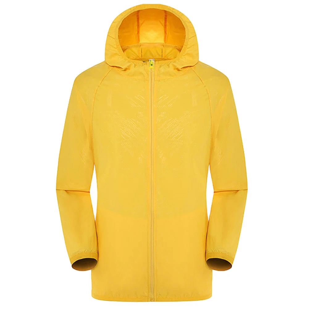 Waterdichte Unisex Regenjas met Kap