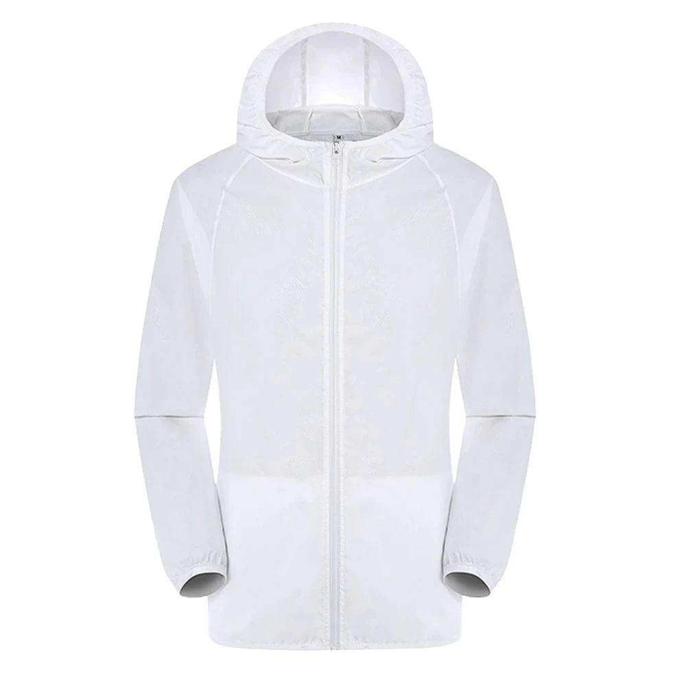 Waterdichte Unisex Regenjas met Kap