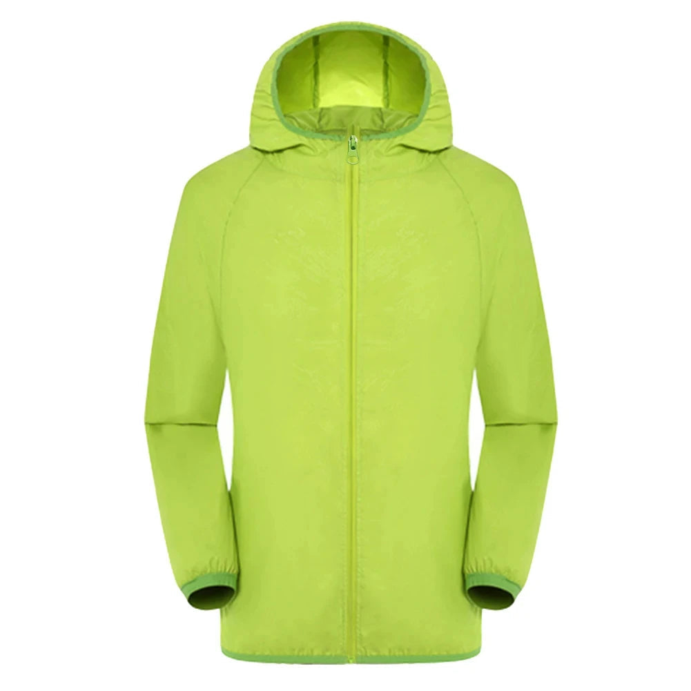 Waterdichte Unisex Regenjas met Kap