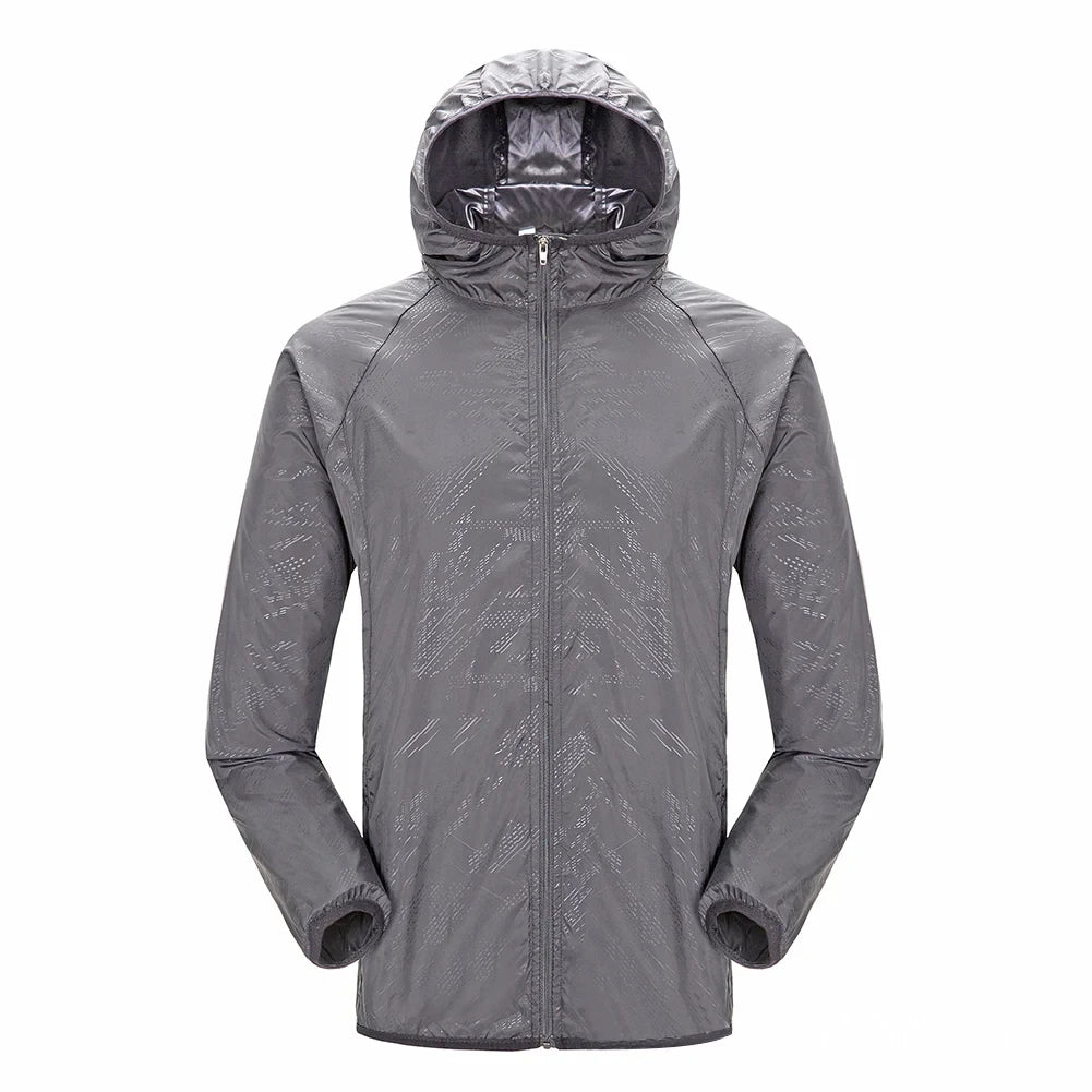 Waterdichte Unisex Regenjas met Kap