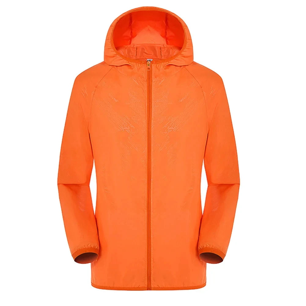 Waterdichte Unisex Regenjas met Kap