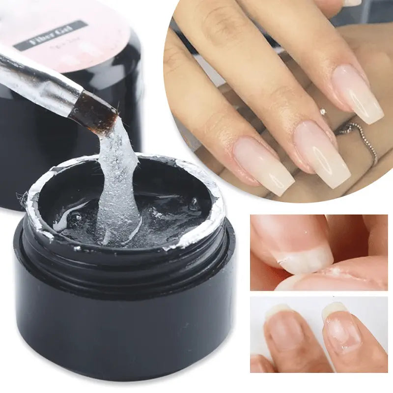 Nagelreparatie Beschermgel – Versterkende Verzorging voor Nagels 5g Transparant