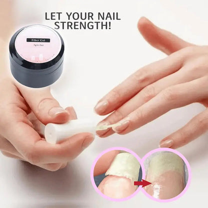 Nagelreparatie Beschermgel – Versterkende Verzorging voor Nagels 5g Transparant