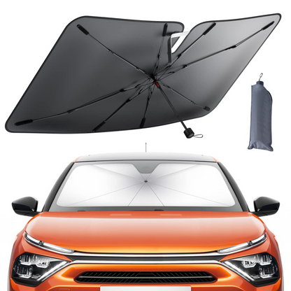 Opvouwbare Voorruit Zonwering Auto Parasol UV Bescherming Zonnescherm Warmte Reflectie Compacte Opslag