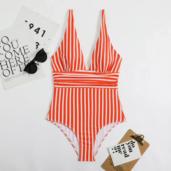 Dames Badpak Eénstuk Kort Zwemkleding