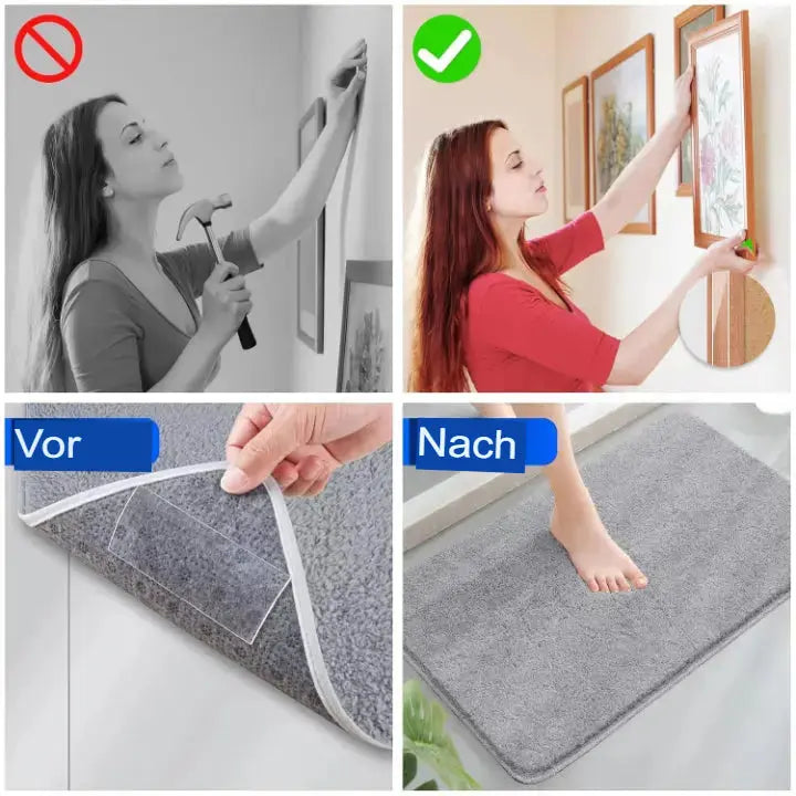 Dubbelzijdige Nanoband – Herbruikbare Kleefstrip voor Lichte Bevestiging