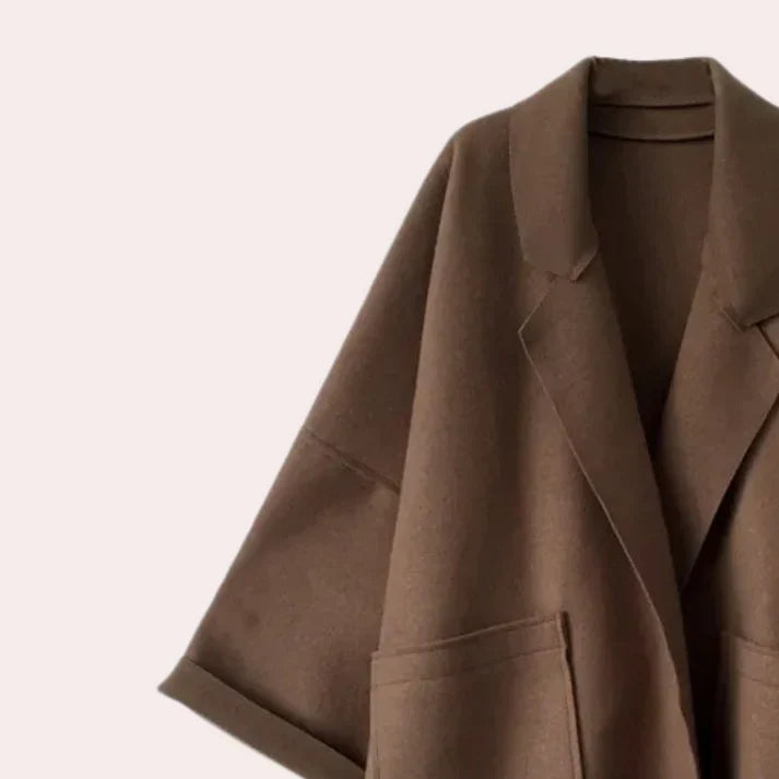 Naomi | Trench coat oversize senza tempo dallo stile casual 4