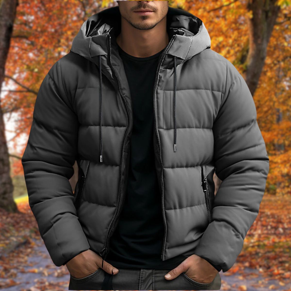 Naresh | Waterdichte winter Pufferjack 1
